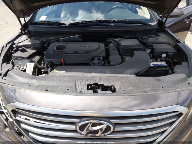 2017 Hyundai Sonata Se მანქანა იყიდება აუქციონზე, vin: 5NPE24AF7HH438247, აუქციონის ნომერი: 45012659