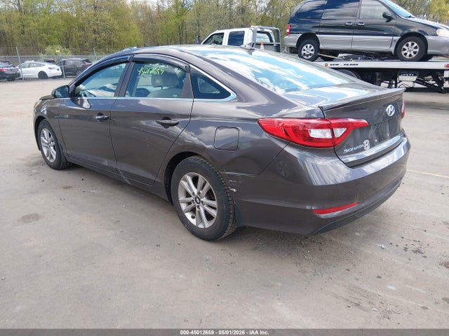 2017 Hyundai Sonata Se მანქანა იყიდება აუქციონზე, vin: 5NPE24AF7HH438247, აუქციონის ნომერი: 45012659