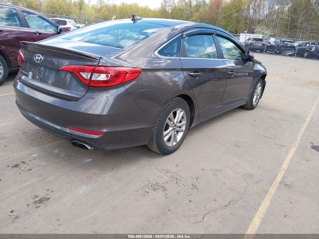 2017 Hyundai Sonata Se მანქანა იყიდება აუქციონზე, vin: 5NPE24AF7HH438247, აუქციონის ნომერი: 45012659