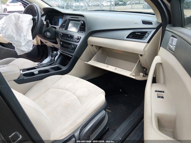 2017 Hyundai Sonata Se მანქანა იყიდება აუქციონზე, vin: 5NPE24AF7HH438247, აუქციონის ნომერი: 45012659
