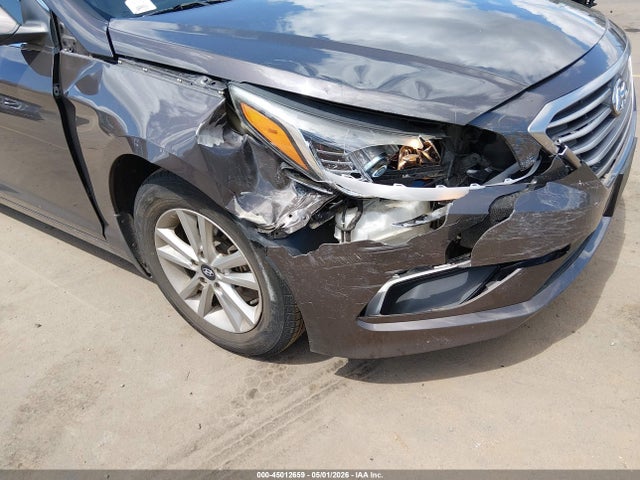 2017 Hyundai Sonata Se მანქანა იყიდება აუქციონზე, vin: 5NPE24AF7HH438247, აუქციონის ნომერი: 45012659