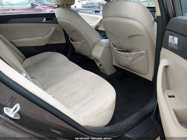 2017 Hyundai Sonata Se მანქანა იყიდება აუქციონზე, vin: 5NPE24AF7HH438247, აუქციონის ნომერი: 45012659