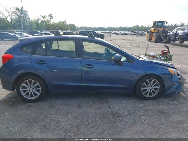 Продажа на аукционе авто 2013 Subaru Impreza 2.0i Premium, vin: JF1GPAC63DH213182, номер лота: 45012661