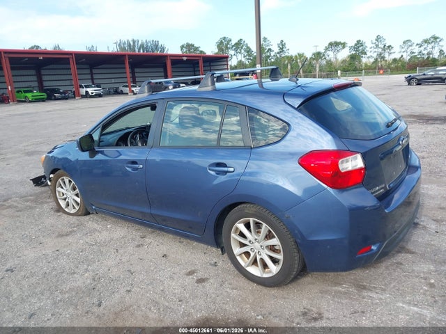 Продажа на аукционе авто 2013 Subaru Impreza 2.0i Premium, vin: JF1GPAC63DH213182, номер лота: 45012661