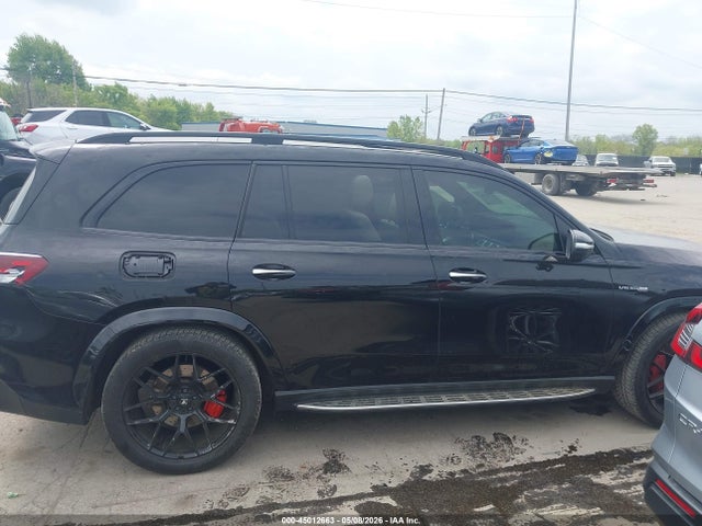 Продажа на аукционе авто 2024 Mercedes-benz Amg Gls 63 4matic, vin: 4JGFF8KE1RB131645, номер лота: 45012663