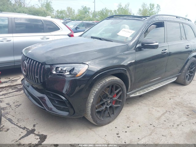 Продажа на аукционе авто 2024 Mercedes-benz Amg Gls 63 4matic, vin: 4JGFF8KE1RB131645, номер лота: 45012663