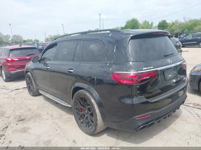 Продажа на аукционе авто 2024 Mercedes-benz Amg Gls 63 4matic, vin: 4JGFF8KE1RB131645, номер лота: 45012663