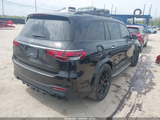Продажа на аукционе авто 2024 Mercedes-benz Amg Gls 63 4matic, vin: 4JGFF8KE1RB131645, номер лота: 45012663