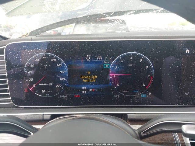 Продажа на аукционе авто 2024 Mercedes-benz Amg Gls 63 4matic, vin: 4JGFF8KE1RB131645, номер лота: 45012663