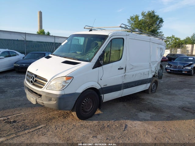 45012667 :رقم المزاد ، WD3PE7CC9C5615016 vin ، 2012 Mercedes-benz Sprinter 2500 Normal Roof مزاد بيع