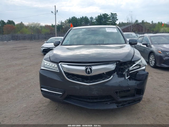 Продаж на аукціоні авто 2014 Acura Mdx Tech Pkg, vin: 5FRYD4H48EB039593, номер лоту: 45012669