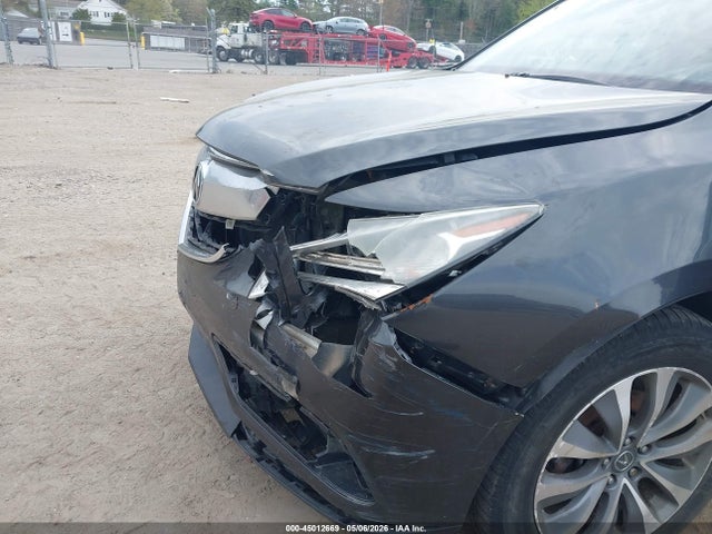 Продаж на аукціоні авто 2014 Acura Mdx Tech Pkg, vin: 5FRYD4H48EB039593, номер лоту: 45012669