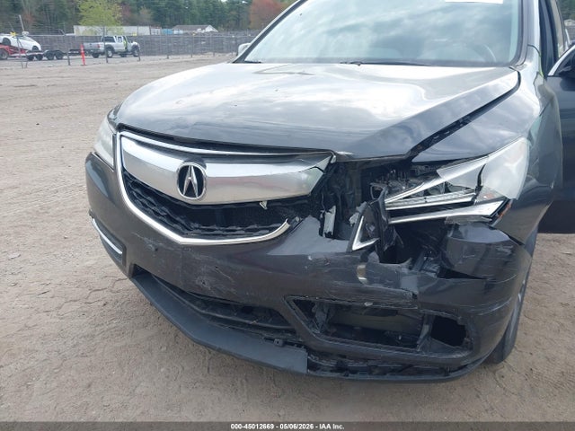 Продаж на аукціоні авто 2014 Acura Mdx Tech Pkg, vin: 5FRYD4H48EB039593, номер лоту: 45012669