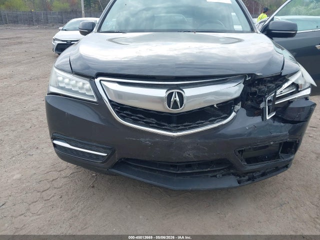 Продаж на аукціоні авто 2014 Acura Mdx Tech Pkg, vin: 5FRYD4H48EB039593, номер лоту: 45012669