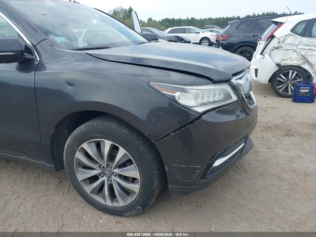 Продаж на аукціоні авто 2014 Acura Mdx Tech Pkg, vin: 5FRYD4H48EB039593, номер лоту: 45012669