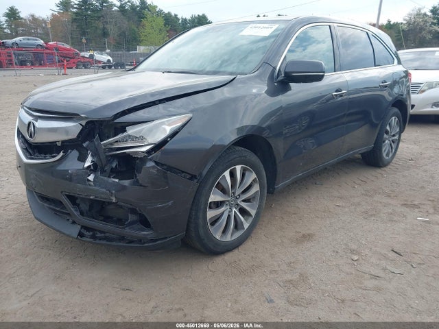 Продаж на аукціоні авто 2014 Acura Mdx Tech Pkg, vin: 5FRYD4H48EB039593, номер лоту: 45012669