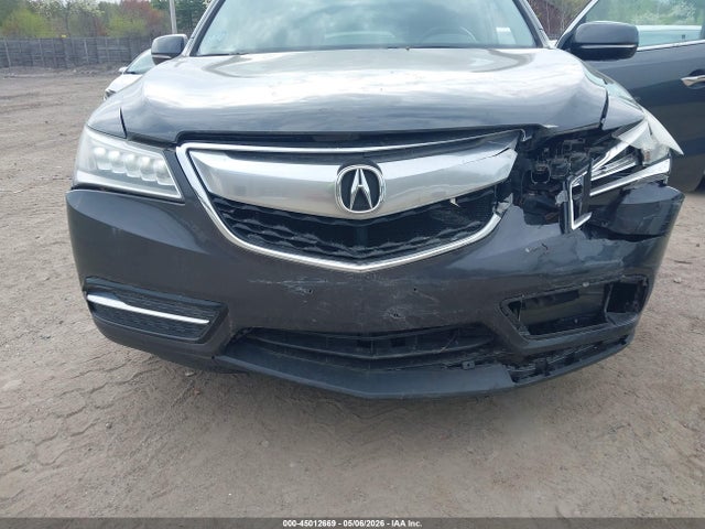Продаж на аукціоні авто 2014 Acura Mdx Tech Pkg, vin: 5FRYD4H48EB039593, номер лоту: 45012669