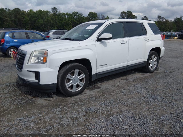 Aukcja sprzedaży 2016 Gmc Terrain Sle-1, vin: 2GKALMEK5G6335760, numer aukcji: 45012670