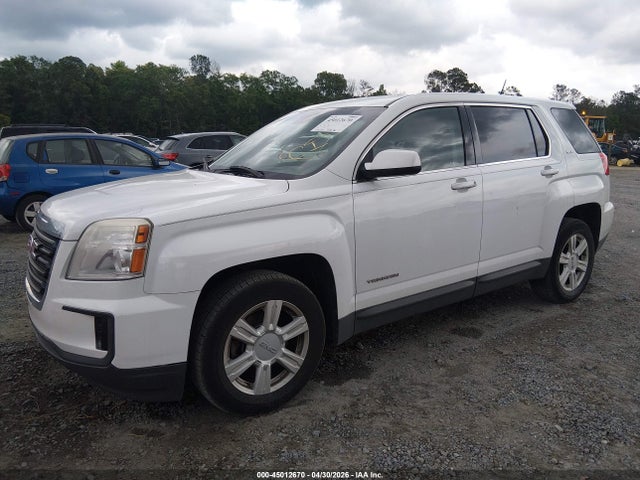 Aukcja sprzedaży 2016 Gmc Terrain Sle-1, vin: 2GKALMEK5G6335760, numer aukcji: 45012670