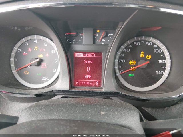Aukcja sprzedaży 2016 Gmc Terrain Sle-1, vin: 2GKALMEK5G6335760, numer aukcji: 45012670