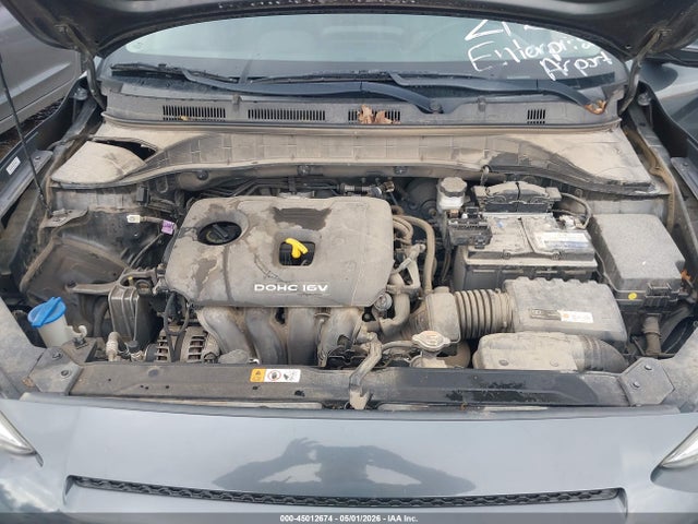 45012674 :رقم المزاد ، KM8K12AA2MU642240 vin ، 2021 Hyundai Kona Se مزاد بيع