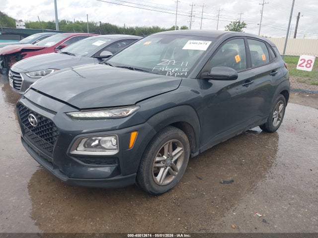 45012674 :رقم المزاد ، KM8K12AA2MU642240 vin ، 2021 Hyundai Kona Se مزاد بيع