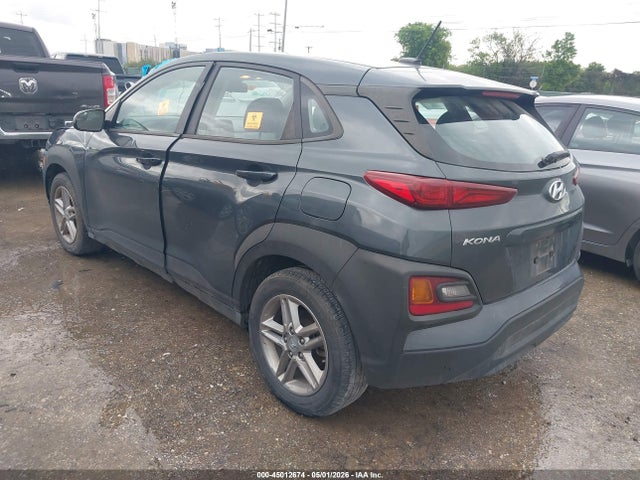 45012674 :رقم المزاد ، KM8K12AA2MU642240 vin ، 2021 Hyundai Kona Se مزاد بيع