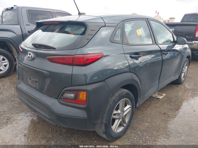 45012674 :رقم المزاد ، KM8K12AA2MU642240 vin ، 2021 Hyundai Kona Se مزاد بيع