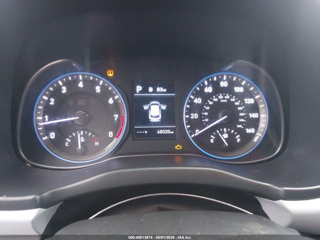 45012674 :رقم المزاد ، KM8K12AA2MU642240 vin ، 2021 Hyundai Kona Se مزاد بيع