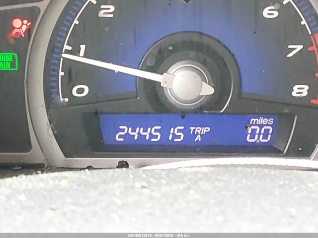 2010 Honda Civic Lx მანქანა იყიდება აუქციონზე, vin: 2HGFG1B68AH536352, აუქციონის ნომერი: 45012675