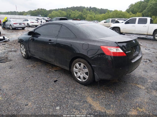 2010 Honda Civic Lx მანქანა იყიდება აუქციონზე, vin: 2HGFG1B68AH536352, აუქციონის ნომერი: 45012675
