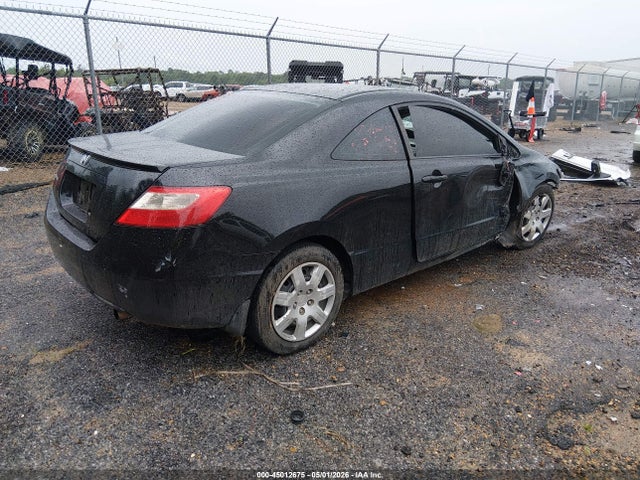 2010 Honda Civic Lx მანქანა იყიდება აუქციონზე, vin: 2HGFG1B68AH536352, აუქციონის ნომერი: 45012675