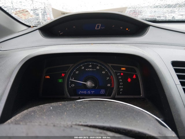 2010 Honda Civic Lx მანქანა იყიდება აუქციონზე, vin: 2HGFG1B68AH536352, აუქციონის ნომერი: 45012675