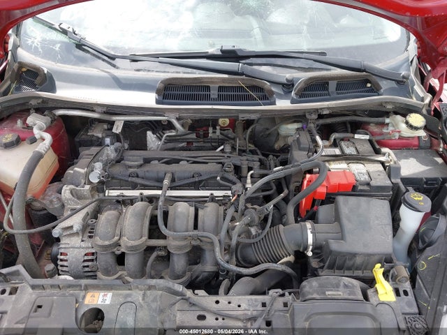 2014 Ford Fiesta Se მანქანა იყიდება აუქციონზე, vin: 3FADP4BJ5EM148021, აუქციონის ნომერი: 45012680