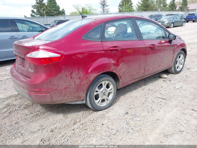 2014 Ford Fiesta Se მანქანა იყიდება აუქციონზე, vin: 3FADP4BJ5EM148021, აუქციონის ნომერი: 45012680