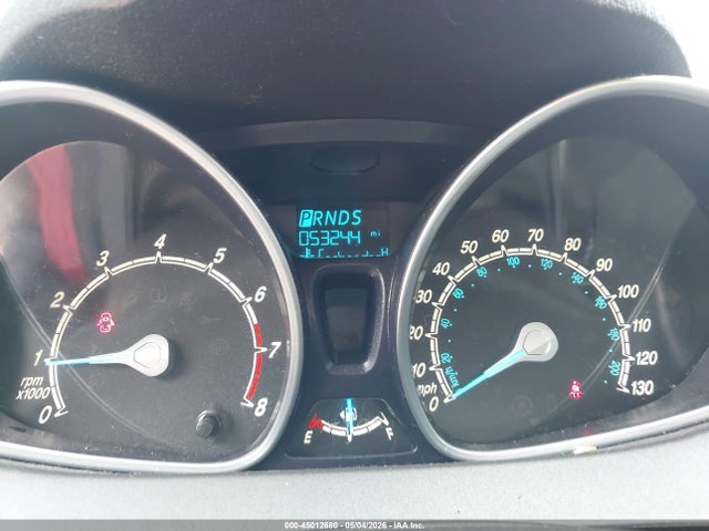 2014 Ford Fiesta Se მანქანა იყიდება აუქციონზე, vin: 3FADP4BJ5EM148021, აუქციონის ნომერი: 45012680