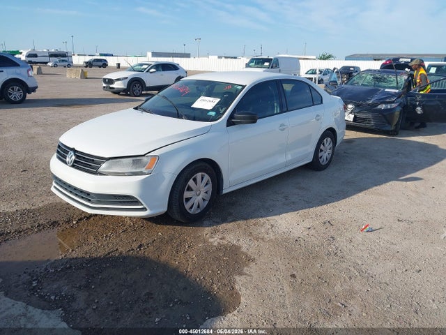 Aukcja sprzedaży 2016 Volkswagen Jetta 1.4t S, vin: 3VW267AJ3GM321896, numer aukcji: 45012684