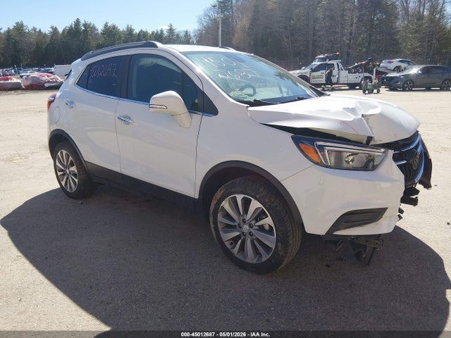 Продажа на аукционе авто 2018 Buick Encore Preferred, vin: KL4CJESB7JB631950, номер лота: 45012687