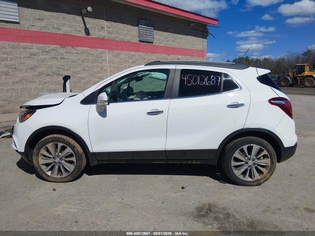 Продажа на аукционе авто 2018 Buick Encore Preferred, vin: KL4CJESB7JB631950, номер лота: 45012687