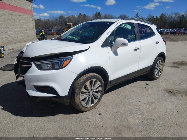 Продажа на аукционе авто 2018 Buick Encore Preferred, vin: KL4CJESB7JB631950, номер лота: 45012687