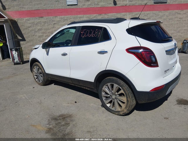 Продажа на аукционе авто 2018 Buick Encore Preferred, vin: KL4CJESB7JB631950, номер лота: 45012687