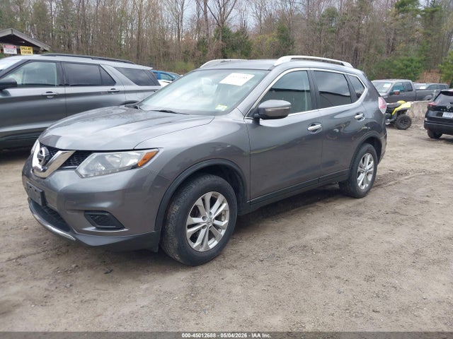 Aukcja sprzedaży 2015 Nissan Rogue Sv, vin: KNMAT2MV7FP566976, numer aukcji: 45012688