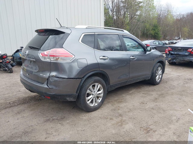 Aukcja sprzedaży 2015 Nissan Rogue Sv, vin: KNMAT2MV7FP566976, numer aukcji: 45012688