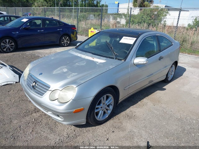 2003 Mercedes-benz C 230 Kompressor Sport მანქანა იყიდება აუქციონზე, vin: WDBRN40J83A395812, აუქციონის ნომერი: 45012694