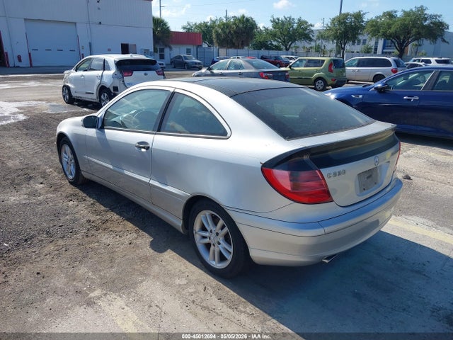 2003 Mercedes-benz C 230 Kompressor Sport მანქანა იყიდება აუქციონზე, vin: WDBRN40J83A395812, აუქციონის ნომერი: 45012694