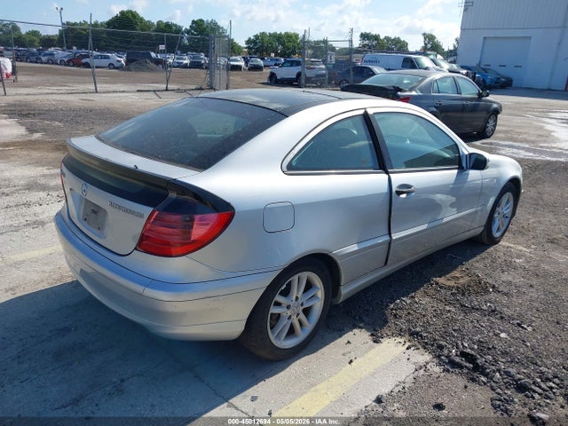 2003 Mercedes-benz C 230 Kompressor Sport მანქანა იყიდება აუქციონზე, vin: WDBRN40J83A395812, აუქციონის ნომერი: 45012694