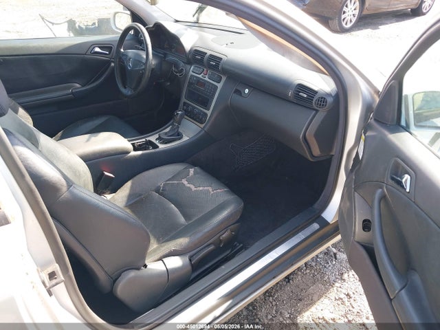 2003 Mercedes-benz C 230 Kompressor Sport მანქანა იყიდება აუქციონზე, vin: WDBRN40J83A395812, აუქციონის ნომერი: 45012694