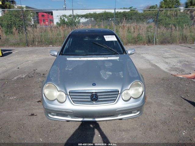 2003 Mercedes-benz C 230 Kompressor Sport მანქანა იყიდება აუქციონზე, vin: WDBRN40J83A395812, აუქციონის ნომერი: 45012694