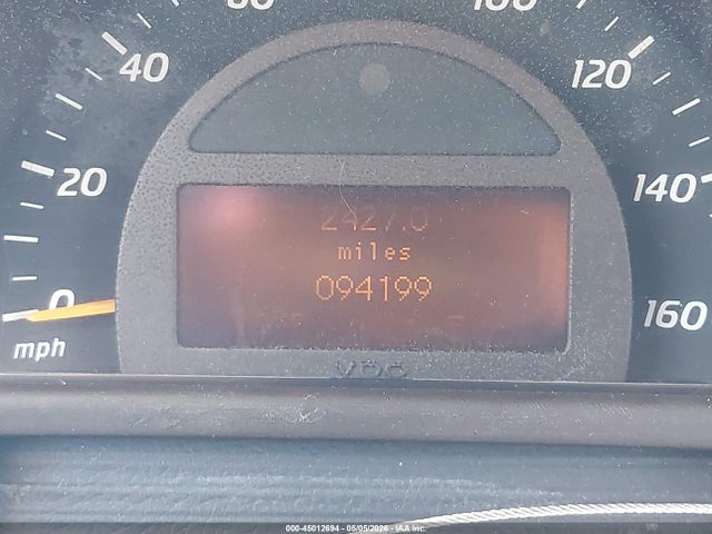 2003 Mercedes-benz C 230 Kompressor Sport მანქანა იყიდება აუქციონზე, vin: WDBRN40J83A395812, აუქციონის ნომერი: 45012694