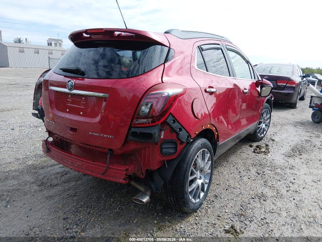 45012705 :رقم المزاد ، KL4CJ1SB9HB122476 vin ، 2017 Buick Encore Sport Touring مزاد بيع